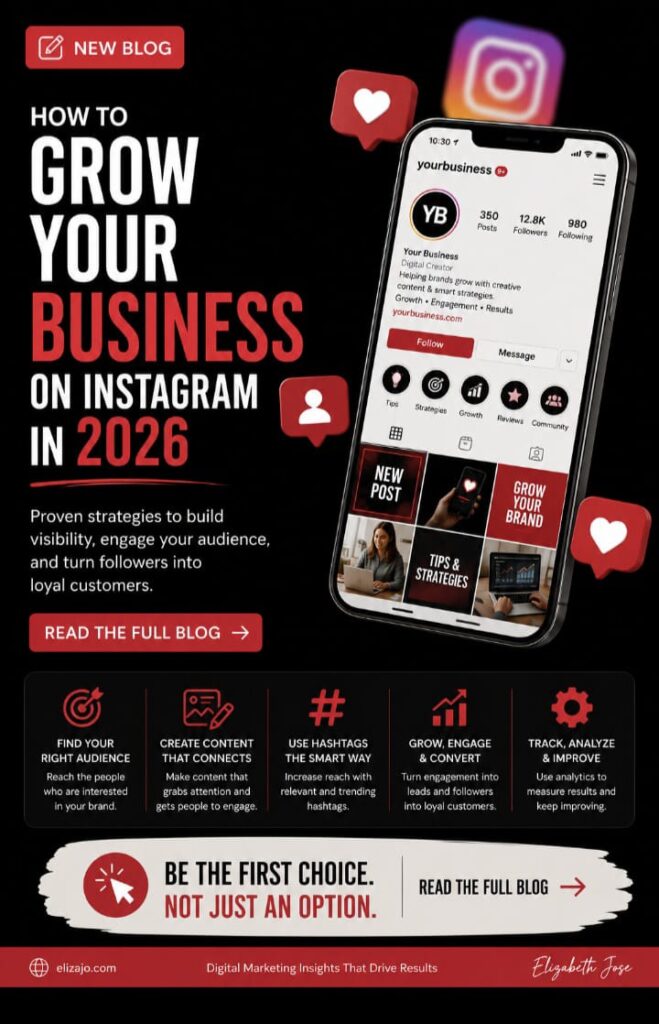 How to grow business in Instagram in 2026?